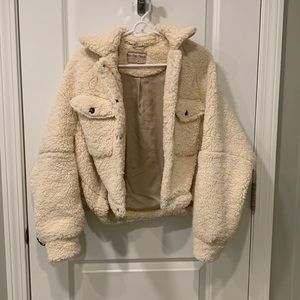 XS free people jacket! Only worn a few times